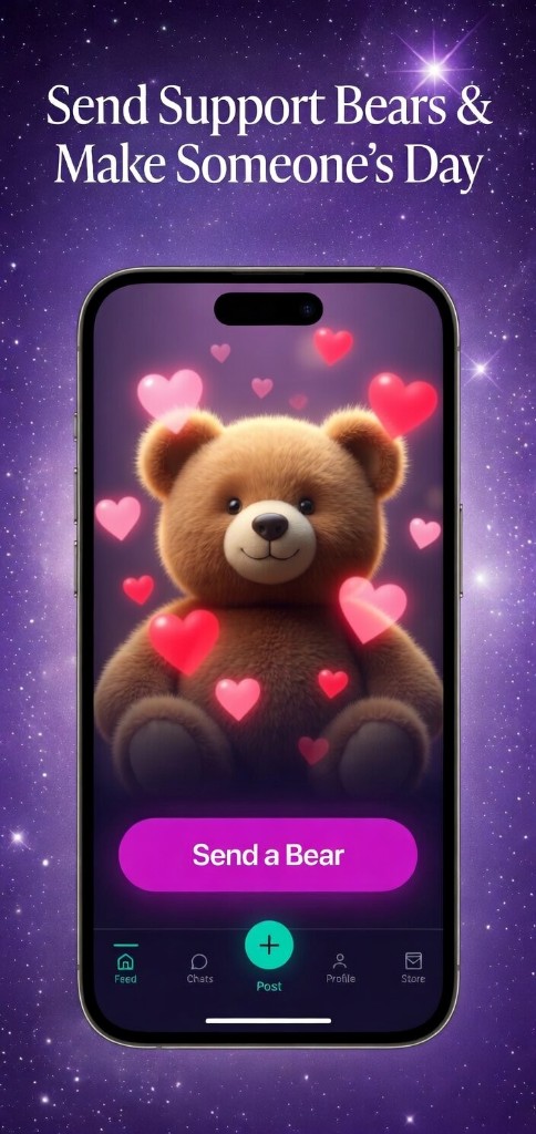 Support Bears — mobile app